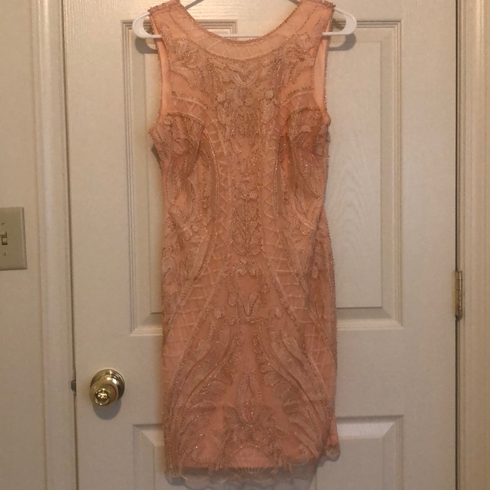 Sequined 1920 style Dress